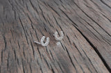 Lucky Horseshoe Earrings - Sweet November Jewelry