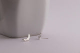 Silver Bat Earrings - Sweet November Jewelry