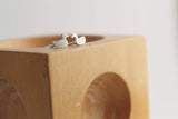 Silver Duck Earrings - Sweet November Jewelry