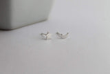 Silver Celestial Studs - Sweet November Jewelry