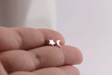 Silver Celestial Studs - Sweet November Jewelry