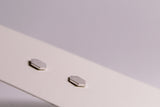 Silver Hexagon Studs