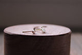 Duck and Bunny Silver Stud Set - Sweet November Jewelry