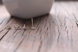 Duck and Bunny Silver Stud Set - Sweet November Jewelry