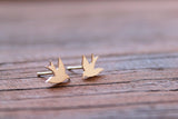 Silver Swallow Earrings - Sweet November Jewelry