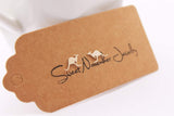 Silver Kangaroo Studs - Sweet November Jewelry