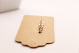 Tiny Bird Studs Set of Four 4 Sterling Silver Bird Earrings, Mismatched Studs, Bird Earrings,Bird Jewelry, Gift for Women, Small Earrings