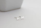Small Jigsaw Studs - Sweet November Jewelry
