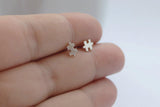Small Jigsaw Studs - Sweet November Jewelry